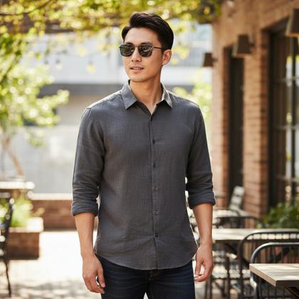 Imagem de Óculos de Sol HROCH Modelo Milano, Polarizado UV400, Armação Metal, Lentes Policarbonato, Design Italiano