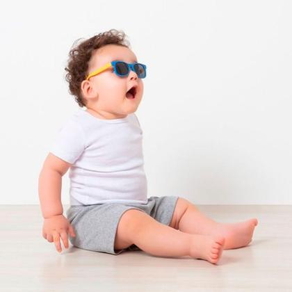 Imagem de Óculos De Sol Infantil Baby Color Com Proteção Uva/uvb Buba