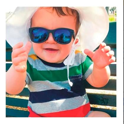 Imagem de Óculos De Sol Infantil Baby Color Com Proteção Uva/uvb Buba
