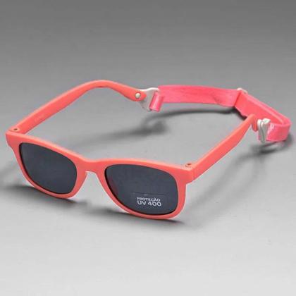 Imagem de Óculos de Sol Infantil Com Alça E Armação Flexível - Buba