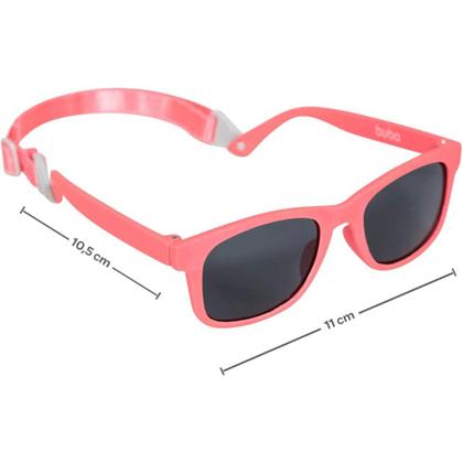 Imagem de Óculos de Sol Infantil Com Alça E Armação Flexível - Buba