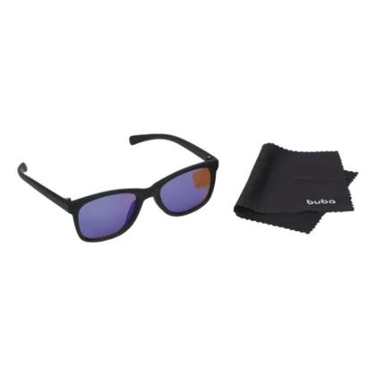 Imagem de Óculos De Sol Infantil Com Proteção Uva & Uvb Preto Buba