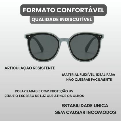 Imagem de Óculos de sol infantil flexível c/ proteção uv-unicolor z