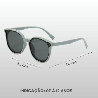 Imagem de Óculos de sol infantil flexível c/ proteção uv-unicolor z