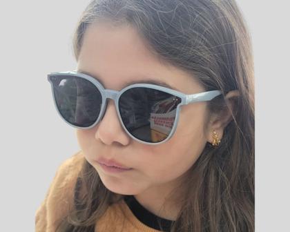 Imagem de Óculos de sol infantil flexível c/ proteção uv-unicolor z