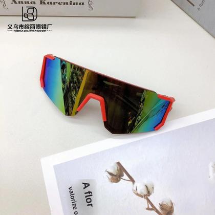 Imagem de Óculos De Sol Infantis Com Proteção UV, Design Moderno E Estiloso Para Esportes Ao Ar Livre,