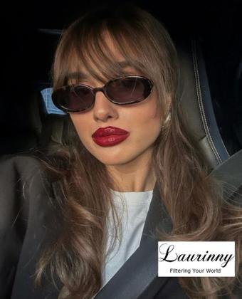 Imagem de Óculos de Sol Laurinny Retro Oval Tortoise Shell para Mulheres