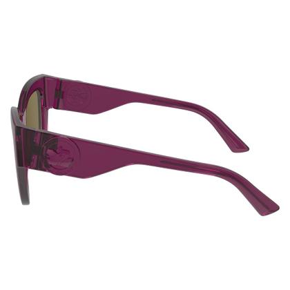 Imagem de Óculos de Sol Longchamp LO744S 655 - Roxo 52