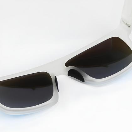 Óculos de Sol Masculino Azul Espelhado Polarizado UV400