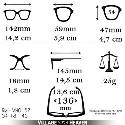 Imagem de Óculos de Sol Masculino Com Lente Polarizada Proteção UV400 Máximo Conforto Visual Cor Preto Fosco Hastes Relevo Moderno Casual Dia a Dia VH 0157