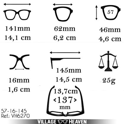 Imagem de Óculos de Sol Masculino Esportivo Polarizado UV400 Preto Village Heaven 6270