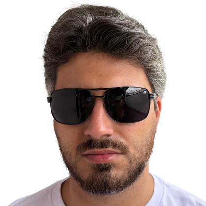 Imagem de Óculos De Sol Masculino General Finoti Demolidor Original UV400