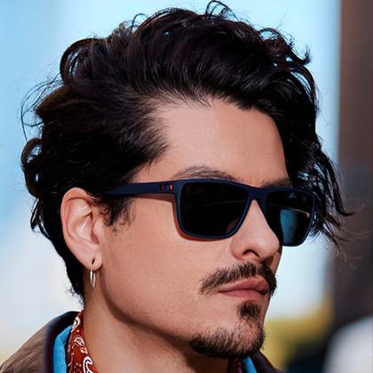 Imagem de Óculos De Sol Masculino Kit 2 Óculos Polarizados Com Proteção 400UV