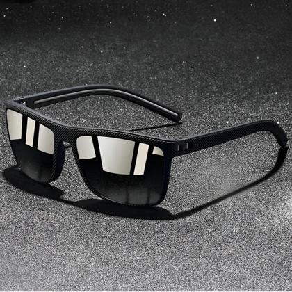 Imagem de Óculos De Sol Masculino Kit 2 Óculos Polarizados Com Proteção 400UV