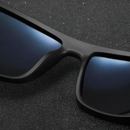 Imagem de Óculos De Sol Masculino Kit 2 Óculos Polarizados Com Proteção 400UV