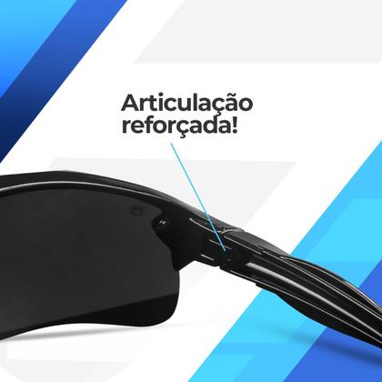 Imagem de Oculos de Sol Masculino Lente UV Envio imediato