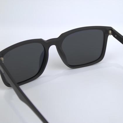 Imagem de Óculos de Sol Masculino Original Quadrado Polarizado + Case