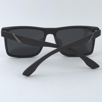 Imagem de Óculos de Sol Masculino Polarizado Antirreflexo Esportivo UV