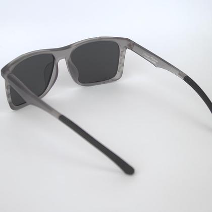 Imagem de Óculos de Sol Masculino Polarizado Antirreflexo Quadrado UV