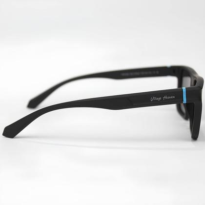 Imagem de Óculos de Sol Masculino Polarizado Quadrado Resistente TR90 Linha Premium PR