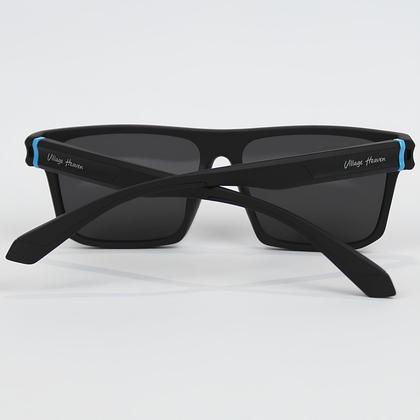 Imagem de Óculos de Sol Masculino Polarizado Quadrado Resistente TR90 Linha Premium PR