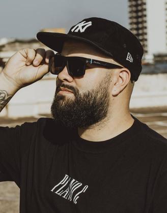 Imagem de Óculos de Sol Masculino Polarizado Quadrado Resistente TR90 Linha Premium PR