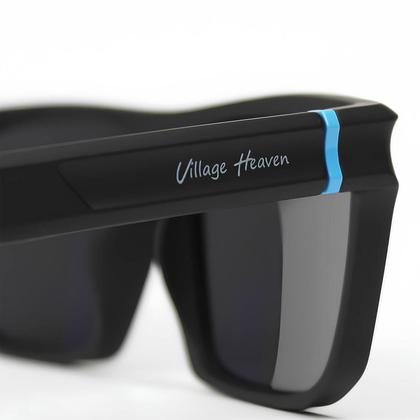 Imagem de Óculos de Sol Masculino Polarizado Quadrado Resistente TR90 Linha Premium PR