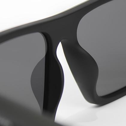 Imagem de Óculos de Sol Masculino Polarizado Quadrado Resistente TR90 Linha Premium PR