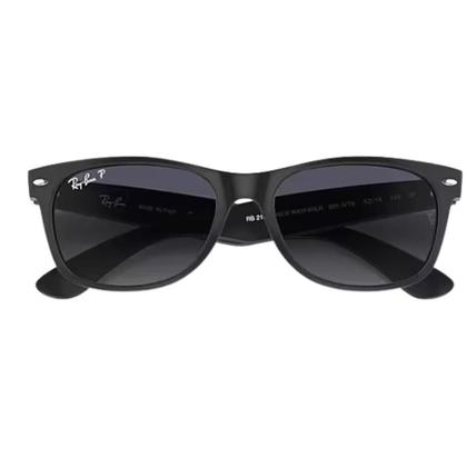 Imagem de Óculos De Sol Masculino Polarizado Ray Ban New Wayfarer RB2132 601S78 55