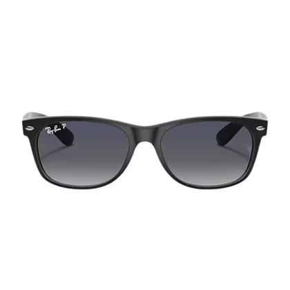 Imagem de Óculos De Sol Masculino Polarizado Ray Ban New Wayfarer RB2132 601S78 55