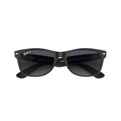 Imagem de Óculos De Sol Masculino Polarizado Ray Ban New Wayfarer RB2132 601S78 55