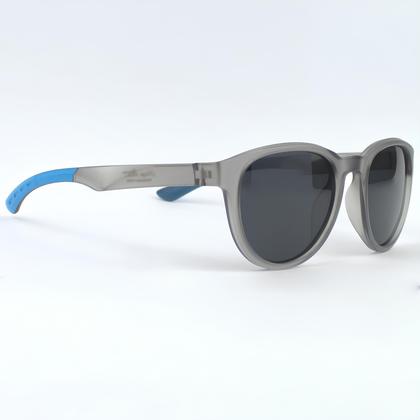 Imagem de Óculos de Sol Masculino Polarizado Redondo Lentes Pretas Original