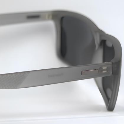 Imagem de Óculos de Sol Masculino Polarizado UV400 Quadrado Armação Cinza Village Heaven 6085