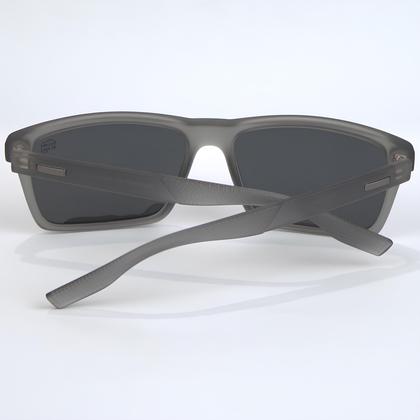 Imagem de Óculos de Sol Masculino Polarizado UV400 Quadrado Armação Cinza Village Heaven 6085