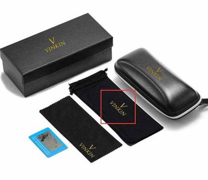 Imagem de Óculos de Sol Masculino Polarizado Vinkin Luxuoso UV400