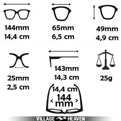 Imagem de Óculos de Sol Masculino Preto Fosco Lente Polarizada Com Proteção UV400 Armação Confortável Leve Village Heaven 2643