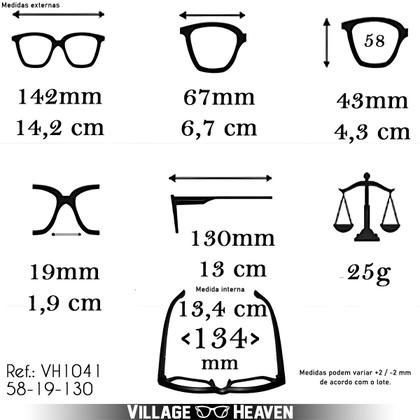 Imagem de Óculos de Sol Masculino Preto Polarizado Com Proteção UV 400 Formato Retangular Rosto Fino Moderno Uso Dia A Dia Casual Esportivo Dirigir VH 1041