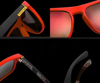 Imagem de Óculos De Sol Masculino Preto POLARIZADO Quadrado Clássico Proteção 400 UV - Zellmann ORIGINAL