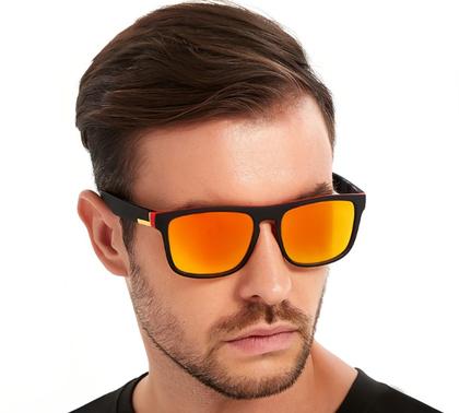 Imagem de Óculos De Sol Masculino Preto POLARIZADO Quadrado Clássico Proteção 400 UV - Zellmann ORIGINAL