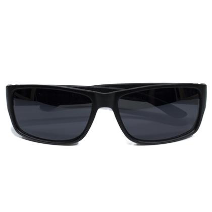 Imagem de Óculos De Sol Masculino Quadrado Detalhe Lateral Proteção Uv400