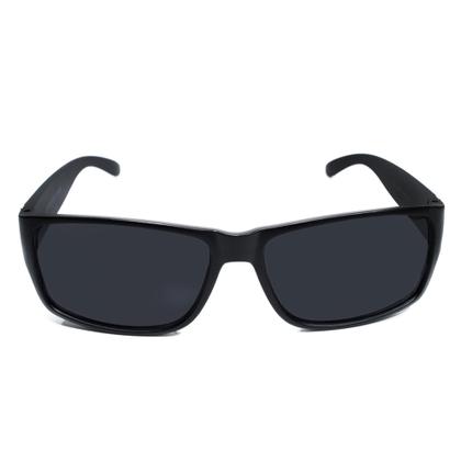 Imagem de Óculos De Sol Masculino Quadrado Detalhe Lateral Proteção Uv400