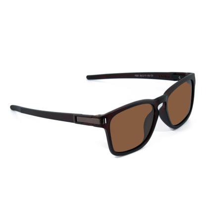 Imagem de Óculos de Sol Masculino Quadrado Leach Lentes Polarizadas Varias Cores Envio Imediato Acompanha Case