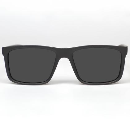 Imagem de Óculos de Sol Masculino Quadrado Polarizado UV400 Preto Original Village Heaven 6278