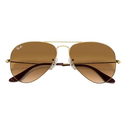 Imagem de Óculos De Sol Masculino Ray Ban Aviator Gradient RB3025 00151 5814