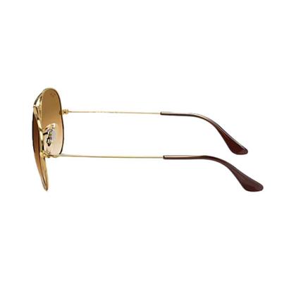 Imagem de Óculos De Sol Masculino Ray Ban Aviator Gradient RB3025 00151 5814