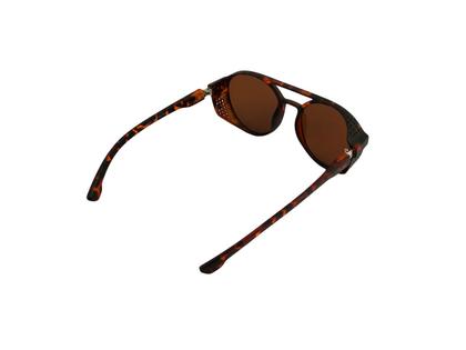 Imagem de Óculos De Sol Masculino Steampunk Alok Polarizado Barato Top