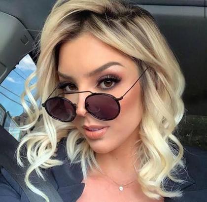 Imagem de Óculos de Sol moda bloguerinha/ÓCULOS FEMININO - ÓCULOS DE SOL - Free Star/Lente com proteção UV400