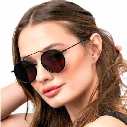 Imagem de Óculos de Sol moda bloguerinha/ÓCULOS FEMININO - ÓCULOS DE SOL - Free Star/Lente com proteção UV400