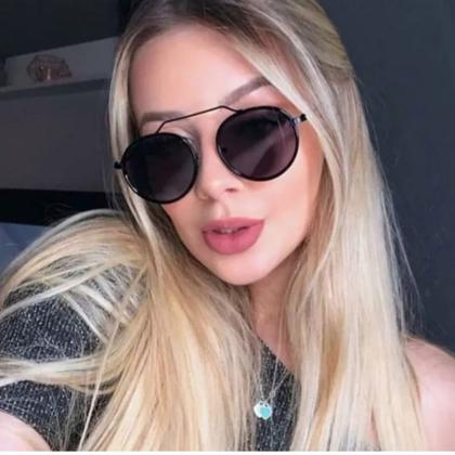 Imagem de Óculos de Sol moda bloguerinha/ÓCULOS FEMININO - ÓCULOS DE SOL - Free Star/Lente com proteção UV400
