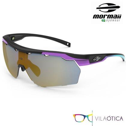 Imagem de Oculos de Sol Mormaii Smash 0129 APF96 Esporte Bike Corrida